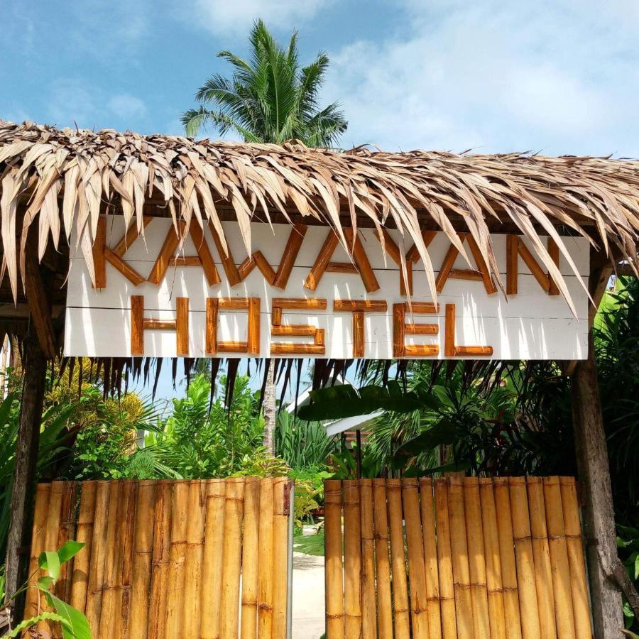 ג'נרל לונה Kawayan Hostel מראה חיצוני תמונה